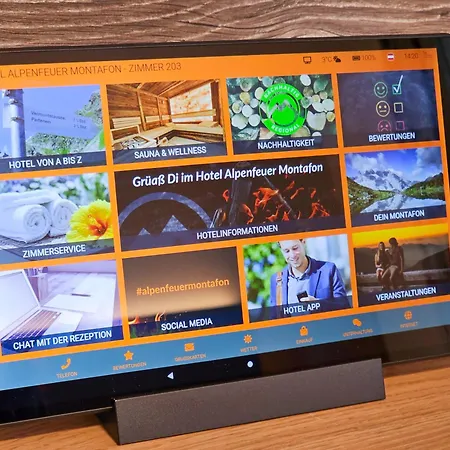 Alpenfeuer Montafon 酒店 圣加伦基希