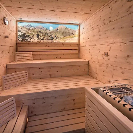 酒店 Alpenfeuer Montafon 圣加伦基希