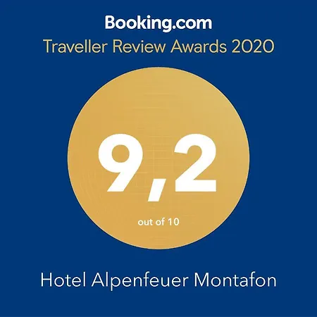 酒店 Alpenfeuer Montafon