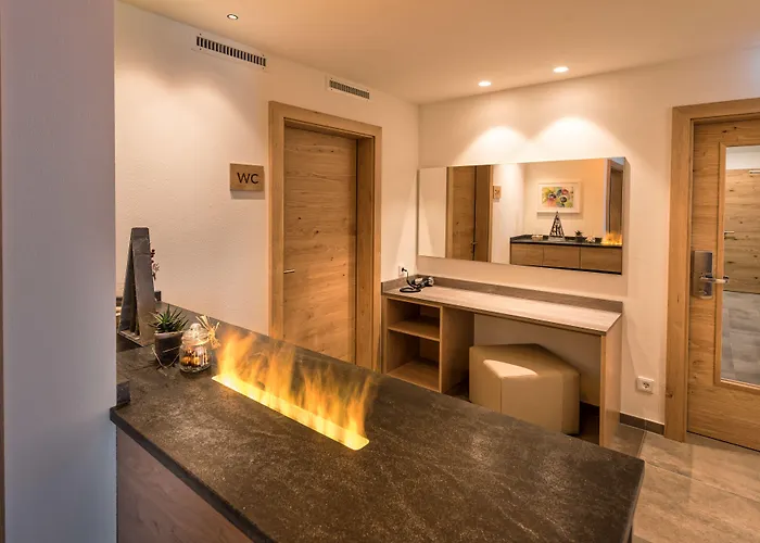 Alpenfeuer Montafon Sankt Gallenkirch