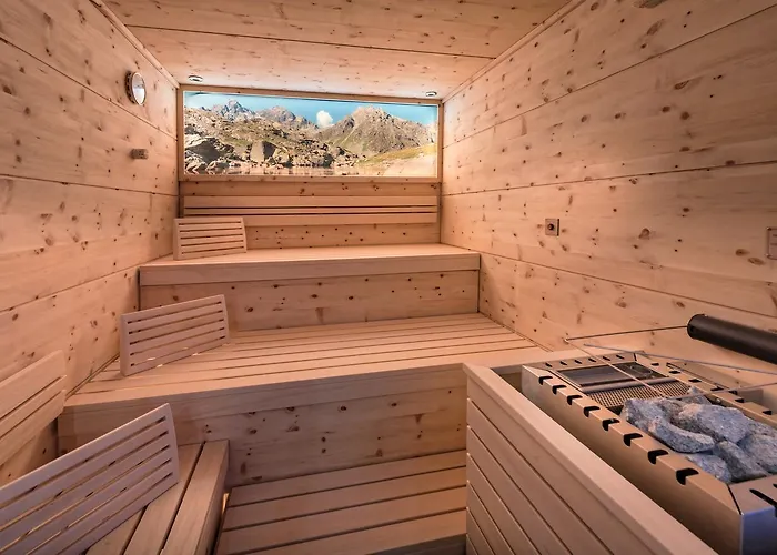 Hotel Alpenfeuer Montafon Sankt Gallenkirch